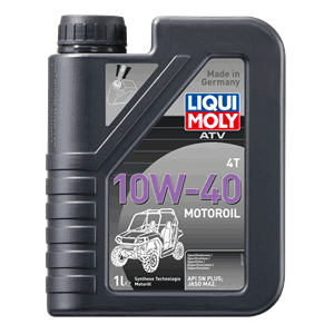 LIQUI MOLY ATV 4T MOTOROIL 10W-40 1 L