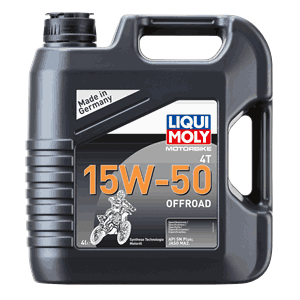 LIQUI MOLY MC 4T 15W-50 OFFROAD  4 L