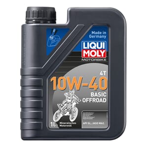 LIQUI MOLY MC 4T 10W-40  1 L BASIC OFFROAD